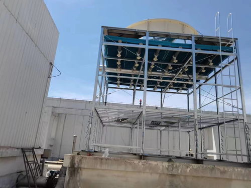 呼和浩特方形逆流冷却塔与金创冷却塔的钢结构制造技术